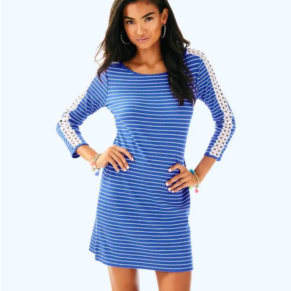 Lilly Pulitzer Marlowe knit dress size Large